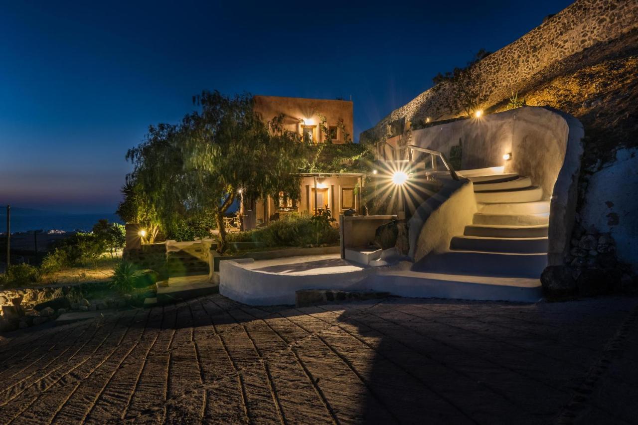 Aurora Villa By K&K Oía Exterior foto