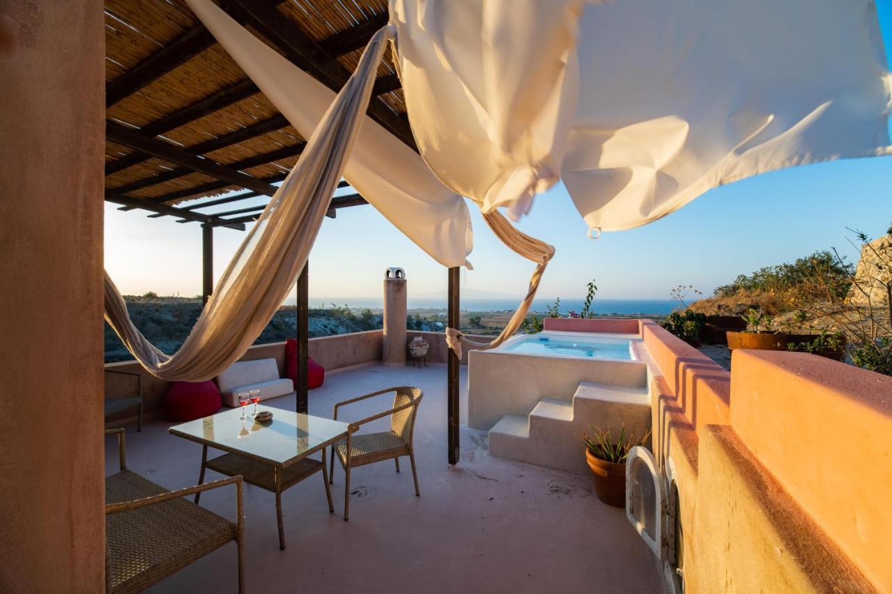 Aurora Villa By K&K Oía Exterior foto